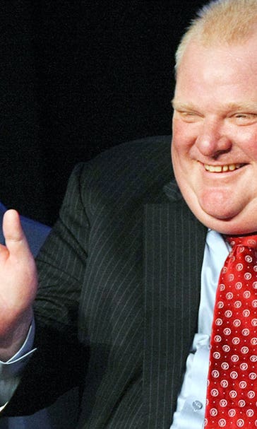 Rob Ford tweets plan to fix Maple Leafs